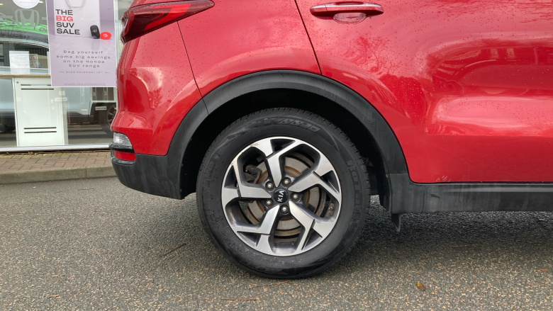 Kia Sportage 1.6 CRDi ISG 2 5dr DCT Auto Diesel Estate